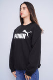 Polerón Negro Puma Talla L Image 1