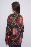 Blusa Multicolor lauren Talla Xl Image 2