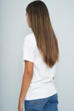 Polera Blanco jordan air Talla L Image 2