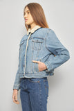 Chaqueta denim  azul levis talla Xl 874