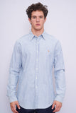 Camisa celeste ralph lauren Talla L