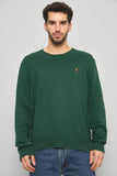 Sweater casual  verde polo talla Xl 086