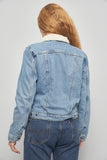 Chaqueta denim  azul levis talla L 187