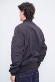 Bomber Negro Nike Talla M Image 2