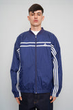 Cortaviento Azul Adidas Talla L Image 0