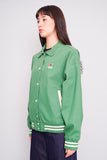 Bomber Verde Vans Talla M Image 1