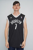 Polera Negro Adidas Nba  Talla L Image 0