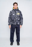 Parka Multicolor Members Only Talla M Image 3