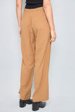 Pantalon casual  café calvin klein talla M 509