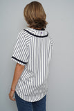 Polera Blanco Champion Collectio Talla M Image 2