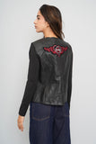 Jacket Negro harley davidson Talla L Image 2