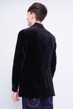 Blazer Negro Oscar de la Renta Talla TU Image 2