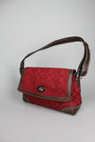 Cartera/Mochila Rojo Coach Talla TU Image 1