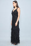 Vestido Negro cassandra stone Talla 12 Image 1