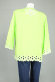 Blusa Verde Bob Mackie Talla L Image 2