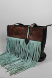 Cartera/Mochila café/turquesa Ariat Talla TU Image 1