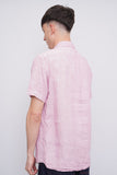 Camisa Rosado stone island Talla L Image 2