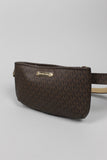 Cartera/Mochila cafe Michael Kors Talla TU Image 1