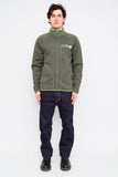 Poleron Verde The North Face Talla S Image 3
