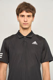 Polera casual  negro  adidas talla M 798