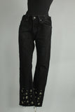 Jeans Negro Lovemade Talla 31
