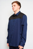 Camisa bicolor calvin klein Talla Xxl Image 1