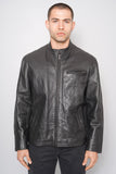 Jacket Negro Reaction By Kenneth Cole Talla M Image 0