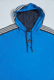 Poleron casual  azul  adidas talla L 172