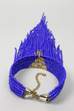 Collar Azul nostalgic Talla TU Image 1
