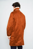 Abrigo Café Guess Talla L Image 2