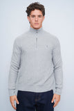 Sweater Gris polo ralph lauren Talla L Image 0