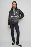 Cortaviento Negro Nike Talla L Image 3