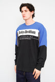 Polera Multicolor harley davidson Talla L Image 1