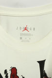 Polera Blanco air jordan Talla Xl Image 3