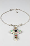 Collar plateado Nostalgic Talla TU Image 0