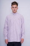 Camisa Morado polo ralph lauren Talla M Image 0