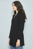 Blazer casual  negro zara talla S 431