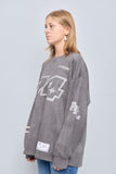 Polerón Gris elfric eden Talla M Image 1