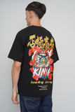 Polera Negro heathy & fashion Talla L Image 2