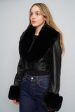 Jacket Negro Azalea Wang Talla L Image 1
