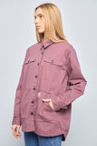 Chaqueta casual  rosado carhartt talla L 462