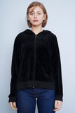 Polerón Negro Juicy Couture Talla Xl Image 0