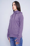 Polerón lila Athleta Talla S Image 1