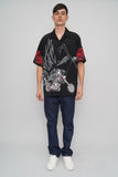Camisa Negro Saphire Lounge Talla L Image 3