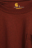 Polera Naranjo Carhartt Talla M Image 2