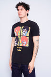 Polera Negro The Beatles Talla M Image 1