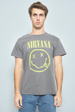 Polera Gris Nirvana Talla L