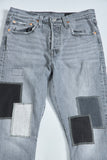 Jeans casual  gris lovemade talla 36 752