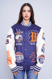 Bomber bicolor cncpt Talla L