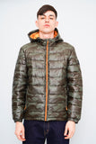 Parka camuflaje gris cole haan Talla S Image 0